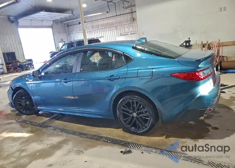 2025 Toyota Camry Xse z USA, uszkodzony, nr VIN 4T1DBADK3SU031716